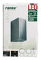 RANEX MIKA WANDLAMP MET LEDLAMPEN OUTDOOR RVS MIKA 5000.465