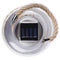 Ranex Poti Large - Buitenlamp op zonne energie met sensor/bewegingsmelder - 1 lichts - Ø 185 mm - transparant