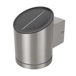 Ranex Solar Wandlamp LED Zilver