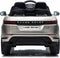 Range Rover Evoque Zilver | 12V Kinderauto