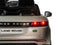Range Rover Evoque Zilver | 12V Kinderauto