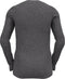 Odlo Active Warm - Thermoshirt Heren - Lange mouwen - Donkergrijs - Maat L