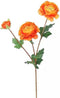 Ranonkel Tak Oranje 66 cm kunstplant
