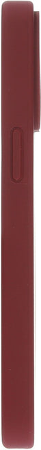 Mobiparts iPhone 14 Pro Max - Silicone Cover - Krasbestendig - Plum Red