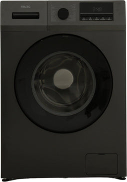 Frilec KOBLENZ9314WA-340 Wasmachine - 9 Kilo - Stoomfunctie - Energielabel A - 1400 toeren - Grijs