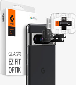 Spigen Optik Google Pixel 8 Pro Camera Lens Protector Glas (2-Pack)