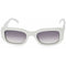 Zadig & Voltaire SZV368-52847Y - Zonnebril Dames - UV400 - Ø 52 mm - Wit