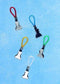 Basic Kwikkie - Handdoekhaakjes - 5 Stuks
