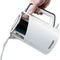 Concept RK3170 - Waterkoker - 1,7L - Instelbare temperatuur - Glanzend roestvrij staal + wit