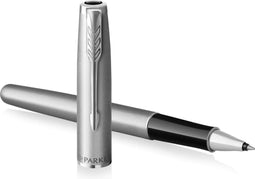 Rollerpen Parker Sonnet Sand Blasted Stainless Steel F