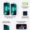 APPLE iPhone 13 Pro - 256 GB - A15 Bionic - Zilver