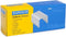 Rapesco Gegalvaniseerde Nietjes 13/8 mm - 5000 Stuks - Duurzaam & Precies