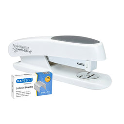 Rapesco - Nietmachine rap germsavvy eco sting ray antibac wt | 12 stuks