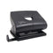 Rapesco - Perforator pf8700b1 2-gaats antibacterieel 22 vel zwart | 12 stuks