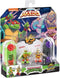 Raphael vs Rocksteady-figuren - Akedo - Moose Toys