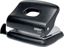 Rapid Eco Bureau Perforator - Perforeert Tot 20 Vel - Zwart