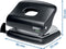 Rapid Eco Bureau Perforator - Perforeert Tot 20 Vel - Zwart