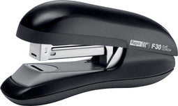 Rapid Fashion Flat Clinch Half-strip Bureau Nietmachine F30 - Niet tot 30 vel - Zwart