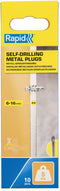 Rapid Gipsplaatplug voor Plaatdikte 6-16mm – 5 kg (10 st.)