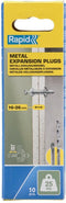 Rapid Hollewandplug voor Plaatdikte 16-26mm – 25 kg (10 st.)