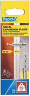 Rapid Hollewandplug voor Plaatdikte 18-32mm – 40 kg (10 st.)