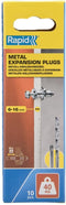 Rapid Hollewandplug voor Plaatdikte 6-16mm – 40 kg (10 st.)