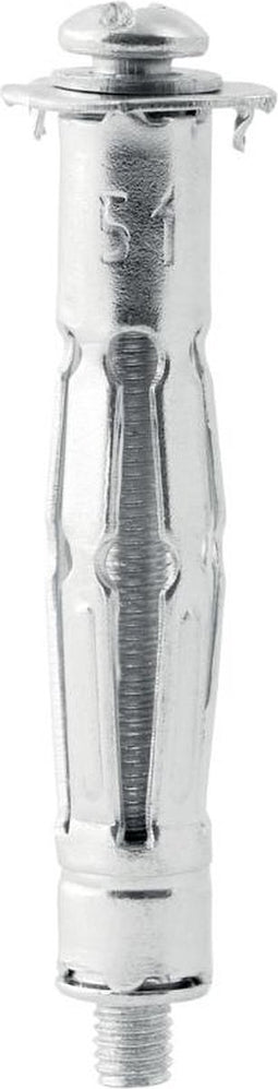 Rapid Hollewandplug voor Plaatdikte 6-21mm – 40 kg (10 st.)
