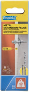 Rapid Hollewandplug voor Plaatdikte 6-21mm – 40 kg (10 st.)