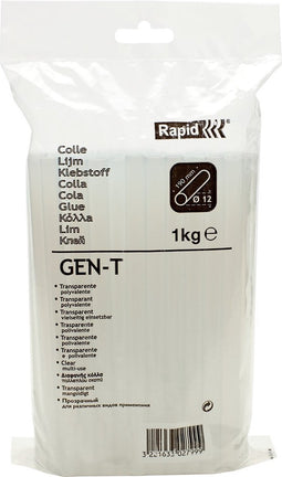 Rapid - Lijm Gen-T 12X190Mm 1Kg Polyvalent