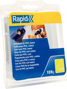 Rapid lijm pvc/kabel Ø 12 x 94 mm 125 g