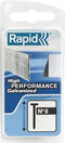 Rapid Nagels - No 8 - 25 mm - 1000 Stuks