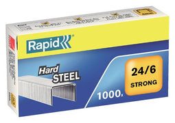 Rapid - Nieten 24/6 staal strong 1000 stuks