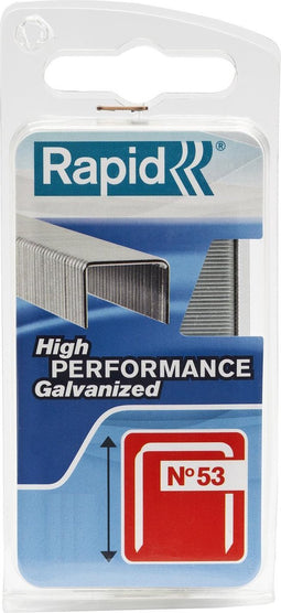 Rapid nieten 53/6 mm galvaniseerd 1.080 stuks
