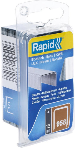 Rapid Nieten nr. 958/12mm 800 stuks