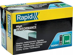 Rapid Nr. 140 Vlakdraadnieten 10 mm - 5000 Nietjes