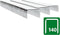 Rapid Nr. 140 Vlakdraadnieten 10 mm - 5000 Nietjes