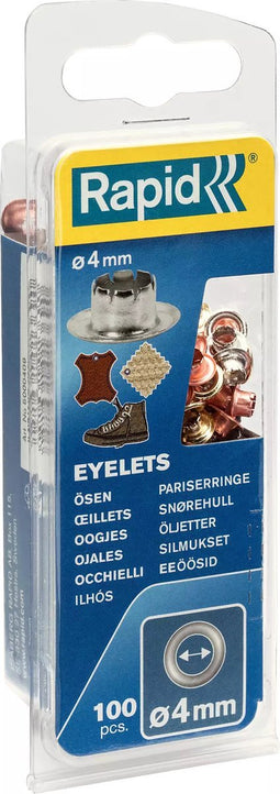 Rapid oogjes 4mm (100) blister