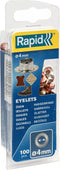Rapid oogjes 4mm (100) blister