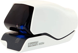 Rapid Snelle Contactloze Elektrische Nietmachine 5025E - Tot 25 Vel - Wit