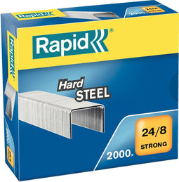 Rapid Strong Nietjes 24/8mm - 2000 stuks - Staal