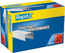 Rapid Super Sterke Nieten Type 73 - Gegalvaniseerd - 10 mm - 5000 Stuks