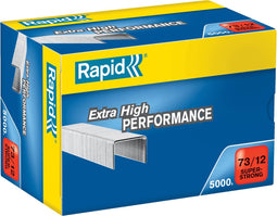 Rapid Super Sterke Nieten Type 73 - Gegalvaniseerd - 12 mm - 5000 Stuks