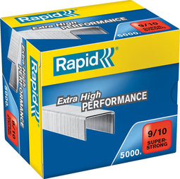 Rapid SuperStrong Nietjes 9/10mm - 5000 stuks - Gegalvaniseerd