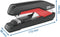 Rapid Supreme Bureau Nietmachine SO60 - Niet tot 60 Vel - Zwart/Rood