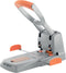 Rapid Supreme Heavy Duty 2-Gaats Perforator HDC150 - Perforeert Tot 150 Vel - Zilver/Oranje