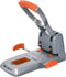 Rapid Supreme Heavy Duty 2-Gaats Perforator HDC150 - Perforeert Tot 150 Vel - Zilver/Oranje