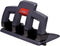 Rapid Supreme Press Less 4-gaats Perforator SP34 - Perforeeert Tot 30 Vel - Voor Mappen En Ringbanden - Zwart/Grijs