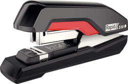 Rapid Supreme S50 Bureaunietmachine - Niet tot 50 vel - Zwart/Rood