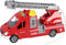 Rapid Wheels Brandweerwagen + Ladder + Licht En Geluid