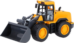 Rapid Wheels Bulldozer + Licht En Geluid